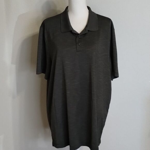 Perry Ellis Green Polo Size XL Men's - Picture 1 of 7